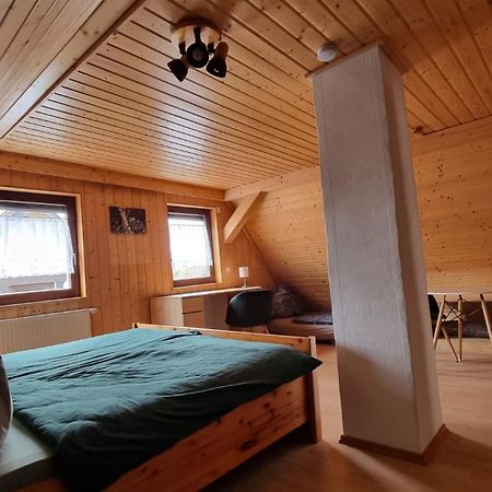Apartmán Haus Tannenzaepfle Waldachtal Exteriér fotografie