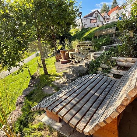 Apartmán Haus Tannenzaepfle Waldachtal Exteriér fotografie