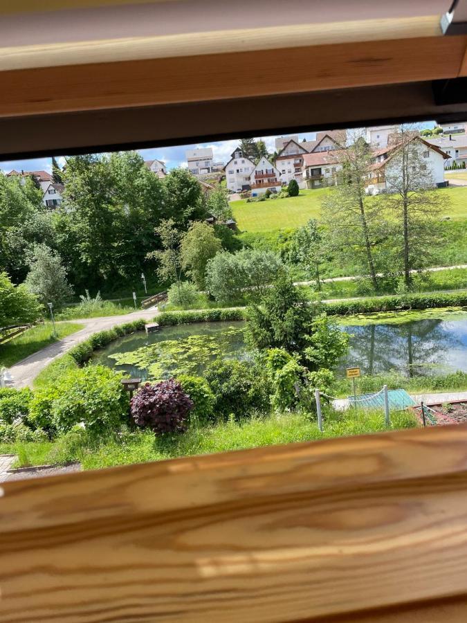 Apartmán Haus Tannenzaepfle Waldachtal Exteriér fotografie