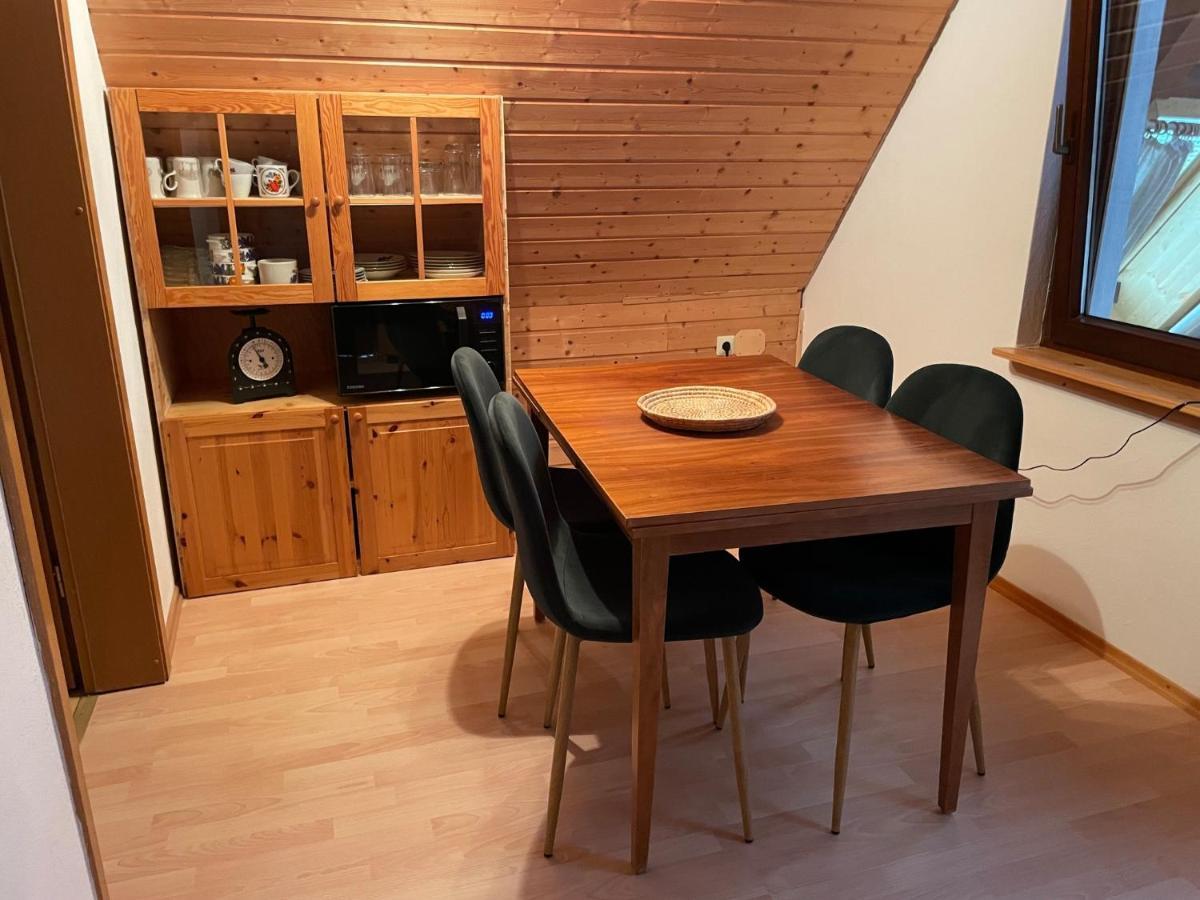 Apartmán Haus Tannenzaepfle Waldachtal Exteriér fotografie