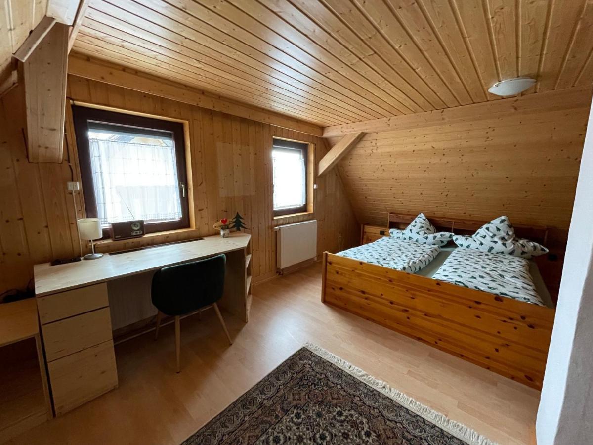 Apartmán Haus Tannenzaepfle Waldachtal Exteriér fotografie