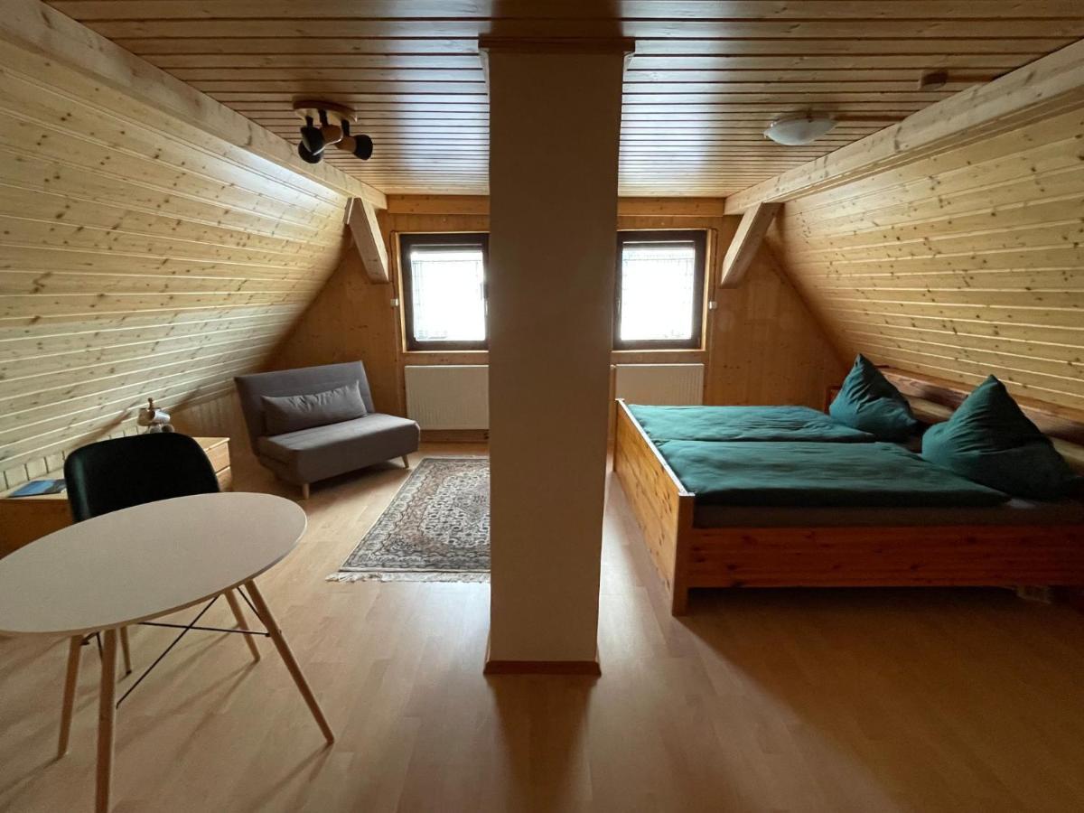 Apartmán Haus Tannenzaepfle Waldachtal Exteriér fotografie