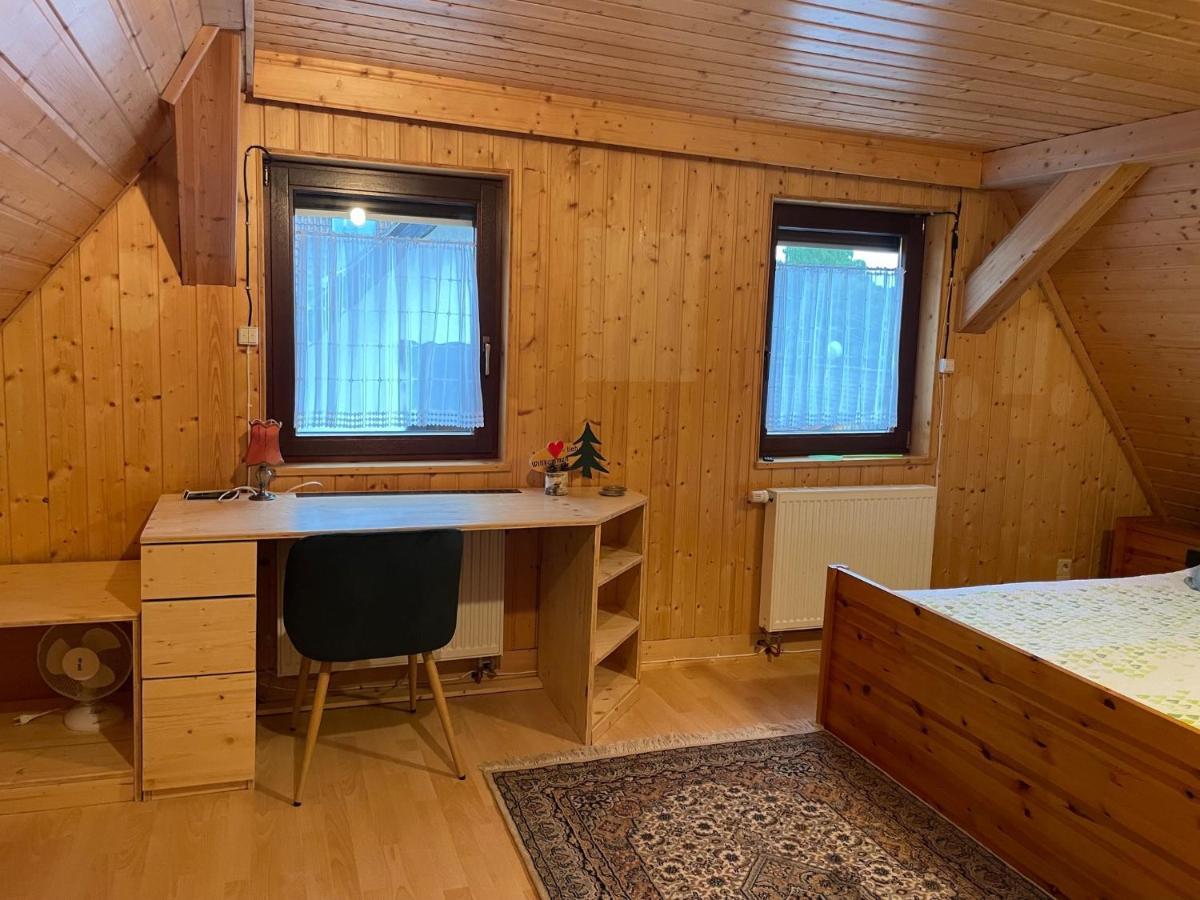 Apartmán Haus Tannenzaepfle Waldachtal Exteriér fotografie