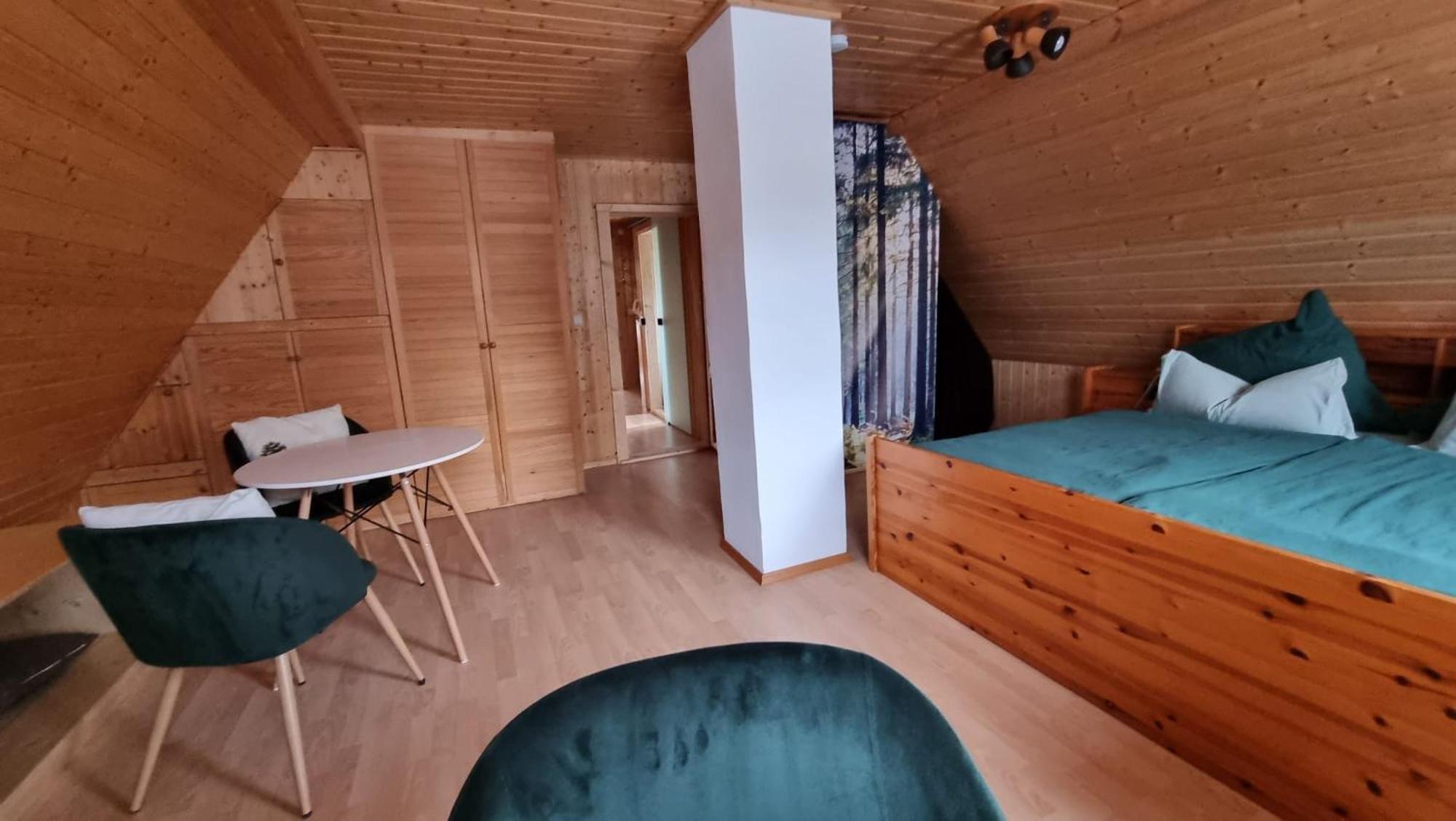 Apartmán Haus Tannenzaepfle Waldachtal Exteriér fotografie