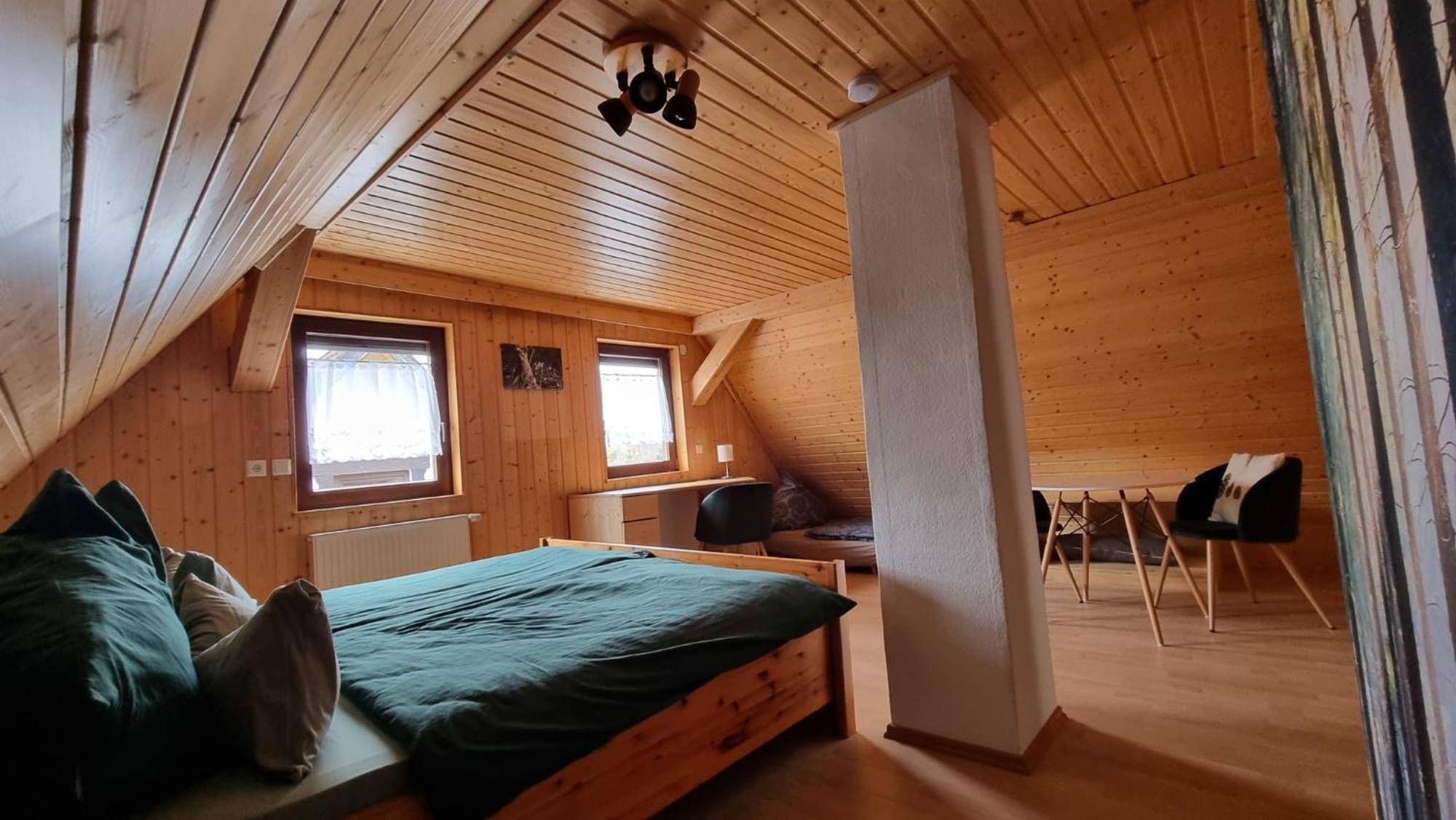 Apartmán Haus Tannenzaepfle Waldachtal Exteriér fotografie