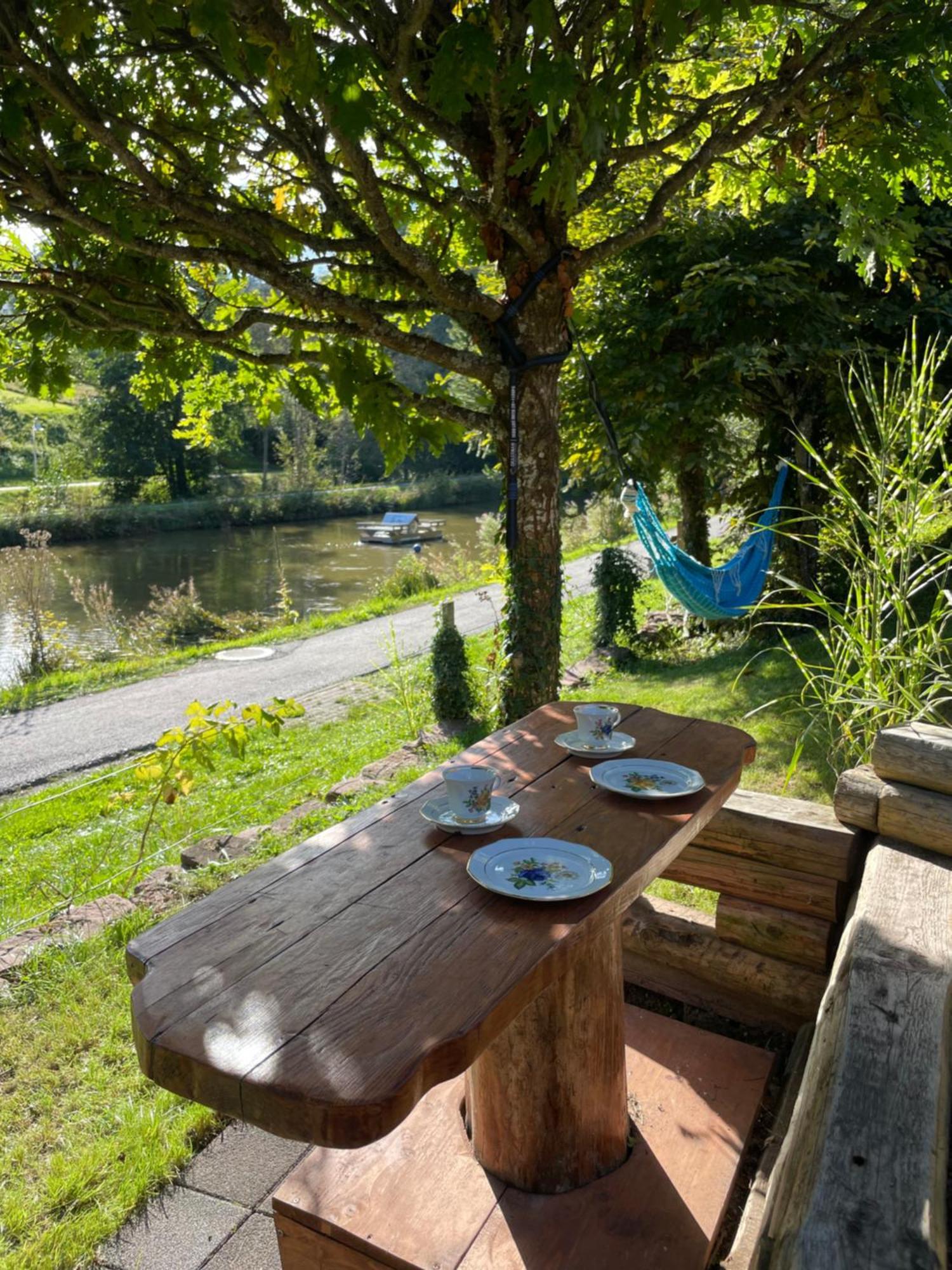Apartmán Haus Tannenzaepfle Waldachtal Exteriér fotografie